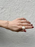 big pearl ring